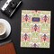 Verdant Folk Academic Year July 2026 - June 2027 7.5" x 9.5" Booklet Monthly Planner